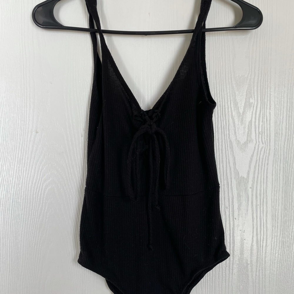 Kendall&Kylie Black Body Suit